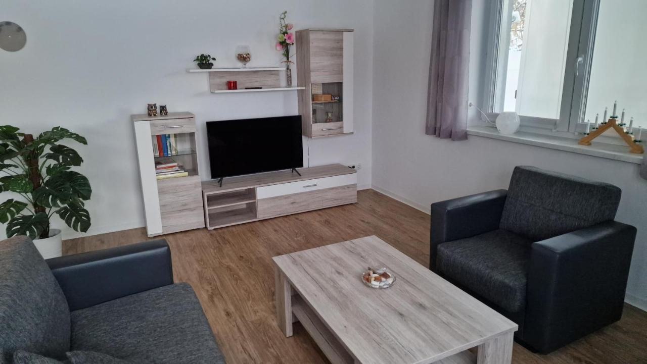 Fewo "Am Auwald" Leipzig Luaran gambar
